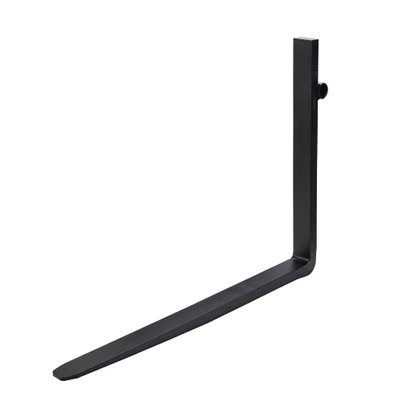 ホイールローダーのフォークを研ぐ方法は？