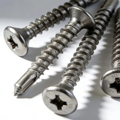 金属用セルフタッピングデッキねじ