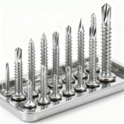 金属用ステンレス鋼セルフドリルねじ